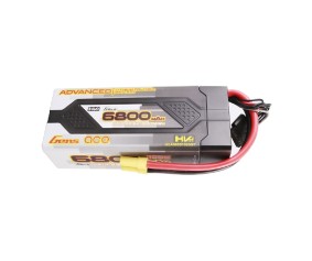 Gens Ace - 1759 - G-Tech Advanced 6800mAh 22.8 V 100C 6S1P HardCase LiPo Battery Pack 61# With EC5 Plug