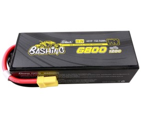 Gens Ace - 1866 - G-Tech Bashing Series 6800mAh 22.2V 120C 6S1P LiPo Battery Pack With EC5 Plug