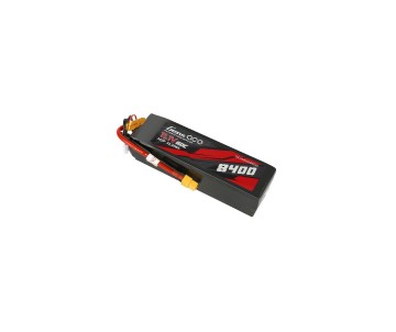 Gens Ace - 1110 - 8400mAh 11.1V 60C LiPo Battery - XT60 Plug 156x43x43mm