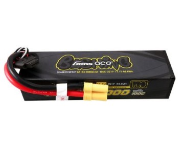 Gens Ace - 1745 - G-Tech Bashing 8000mAh 3S1P 11.1V 100C LiPo Battery Pack with EC5 Plug Hardwired (157x45x34mm +/- Manufacturer's Specifications)