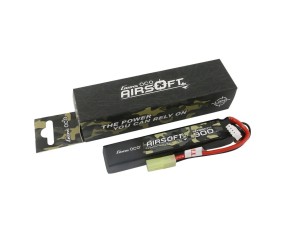 Gens Ace - 887 - Airsoft 900mAh 3S1P 11.1V 25C LiPo Tamiya Plug 105x20x16mm
