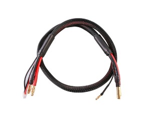 Gens Ace - 1853 - 2S Charge Cable: 4mm Bullet