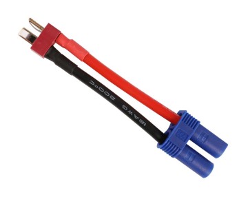 Gens Ace - 1403 - Deans (T-Plug) Male To EC5 Female Adapter Cable