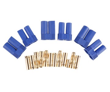 Gens Ace - 1410 - EC5 Male & Female Plug (3 Pairs)