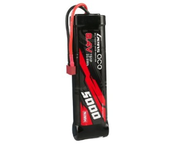 Gens Ace - 1258 - 5000mAh 8.4V NiMH Battery Flat Style with Deans Plug