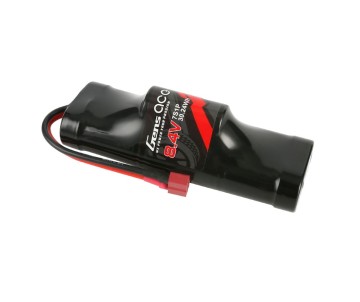 Gens Ace - 1257 - 5000mAh 7 Cell 8.4V Nimh Deans Plug 138x48x43mm