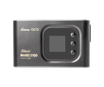 Gens Ace IMars S100 G-Tech AC Balance RC Battery Smart Charger- Black