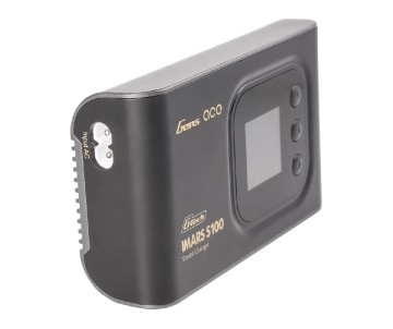 Gens Ace IMars S100 G-Tech AC Balance RC Battery Smart Charger- Black