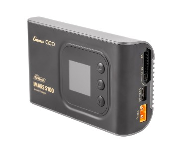 Gens Ace IMars S100 G-Tech AC Balance RC Battery Smart Charger- Black