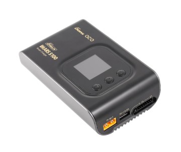 Gens Ace IMars S100 G-Tech AC Balance RC Battery Smart Charger- Black