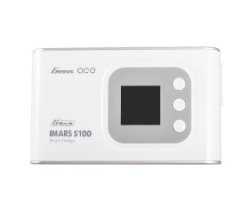 Gens Ace IMars S100 G-Tech AC Balance RC Battery Smart Charger- White