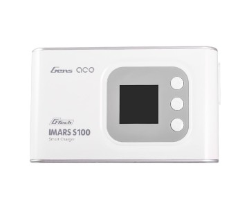 Gens Ace IMars S100 G-Tech AC Balance RC Battery Smart Charger- White