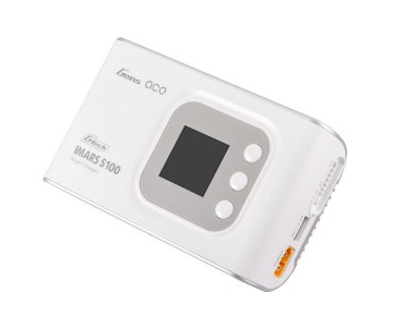 Gens Ace IMars S100 G-Tech AC Balance RC Battery Smart Charger- White