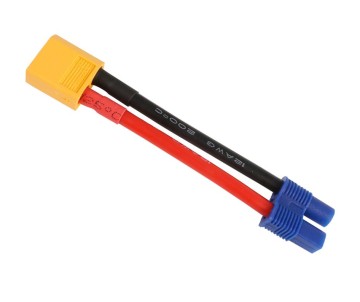 Gens Ace - 1405 - XT60 Male To EC3 Female Adapter Cable