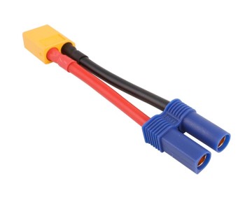 Gens Ace - 1406 - XT60 Male To EC5 Female Adapter Cable