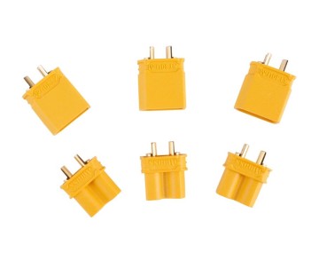 Gens Ace - 1414 - XT30 Male & Female Plug (3 Pairs)
