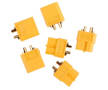 Gens Ace - 1412 - XT60 Male & Female Plug (3 Pairs)