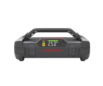 LOKITHOR 2000A 12V Car Jump Starter With 150PSI Air Inflator
