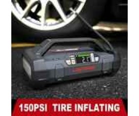 LOKITHOR 2000A 12V Car Jump Starter With 150PSI Air Inflator