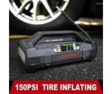 LOKITHOR 2000A 12V Car Jump Starter With 150PSI Air Inflator