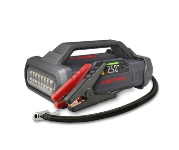LOKITHOR 2000A 12V Car Jump Starter With 150PSI Air Inflator