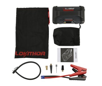 LOKITHOR 2000A 12V Car Jump Starter With 150PSI Air Inflator