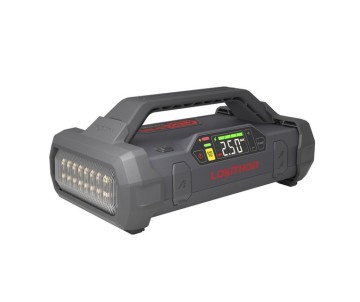 LOKITHOR 2000A 12V Car Jump Starter With 150PSI Air Inflator