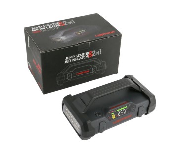 LOKITHOR 2000A 12V Car Jump Starter With 150PSI Air Inflator