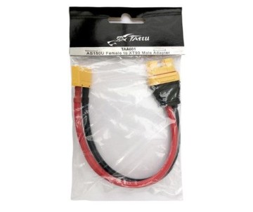 Tattu AS150U Female to XT90 Male Adapter