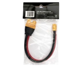 Tattu AS150U Female to XT90 Male Adapter