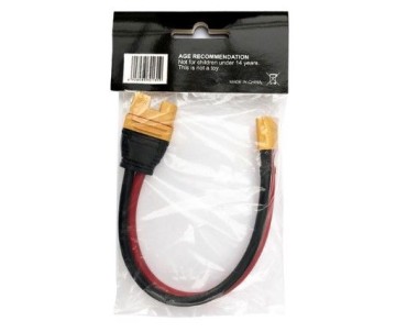 Tattu AS150U Female to XT90 Male Adapter
