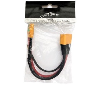 Tattu XT90-S Female to AS150U Male Adapter