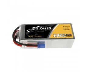Tattu - 920 - 10000mAh 22.2V 30C 6S Lipo Battery Pack with EC5 for UAV Drone 176x66x58mm