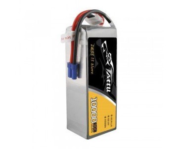 Tattu - 920 - 10000mAh 22.2V 30C 6S Lipo Battery Pack with EC5 for UAV Drone 176x66x58mm