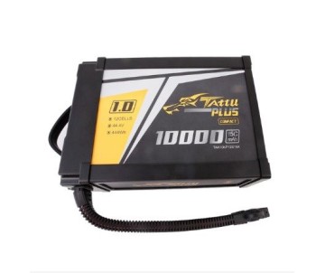 Tattu - 1624 - 10000mAh 12S1P 44.4V 25C LiPo Battery With XT90 Plug 217x150x80mm