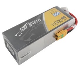 Tattu - 869 - 11000mAh 6S 22.8V 25C LiPo Battery with XT90-S Plug for UAV
