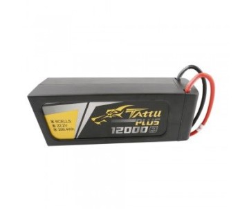 Tattu Plus 2.0 - 531 - 12000mAh 22.2V 15C 6S1P Smart Lipo Battery Pack with EC5 Plug 202x76x61mm