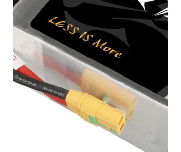 Tattu - 1763 - 16000mAh 4S1P 14.8V 30C LiPo Battery Pack with XT90-S Plug (193x76x44.5mm +/- Manufacturer's Specifications)