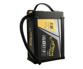 Tattu - 1003 - Plus 1.0 Compact Version 16000mAh 12S1P 44.4V 15C LiPo Smart Battery Pack with XT90-S Plug