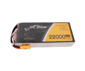 Tattu - 1628 - 22000mAh 4S1P 14.8V 25C LiPo Battery XT90-S Plug Soft Case 213x94x43mm