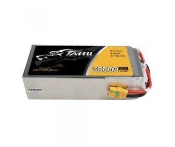 Tattu - 923 - 22.2V 30C 6S 22000mAh Lipo Battery with XT90-S Plug for UAV 209x91x61mm