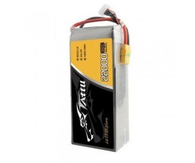 Tattu - 923 - 22.2V 30C 6S 22000mAh Lipo Battery with XT90-S Plug for UAV 209x91x61mm