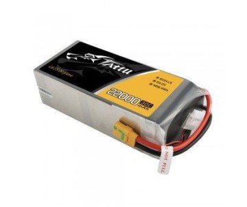 Tattu - 923 - 22.2V 30C 6S 22000mAh Lipo Battery with XT90-S Plug for UAV 209x91x61mm