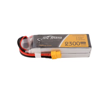 Tattu - 1612 - 2300mAh 75C 4S1P Lipo Battery Pack With XT60 Plug