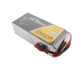 Tattu - 810 - 23000mAh 6S1P 22.8V 25C LiPo AS150+XT150 Plug Soft Case 208x91x63mm