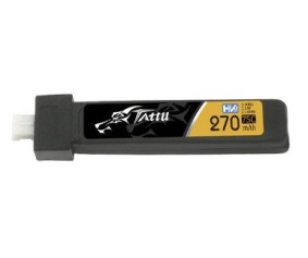 Tattu - 992 - 270mAh 1S1P 3.8V 75C High Voltage LiPo Battery Pack with JST-PHR 2.0 Plug (5)