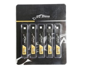 Tattu - 984 - 300mAh 1S1P 3.8V 75C High Voltage LiPo Battery Pack with BT 2.0 Plug (5)