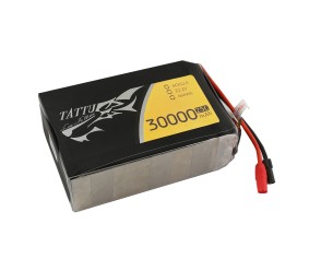 Tattu - 149 - 30000mAh 6S1P 22.2V 25C LiPo AS150 Plug Soft Case 205x131x66mm