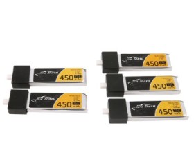 Tattu - 1643 - 450mAh 1S1P 3.8V 75C High Voltage LiPo Battery Pack with BT 2.0 Plug (5)