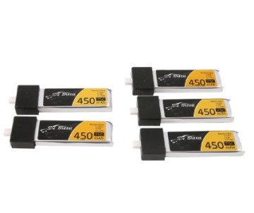 Tattu - 1643 - 450mAh 1S1P 3.8V 75C High Voltage LiPo Battery Pack with BT 2.0 Plug (5)